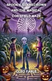 Spooky Scarecrows and the Magical Cornfield Maze