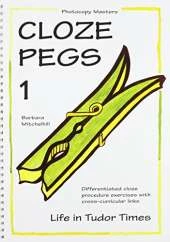 Cloze Pegs
