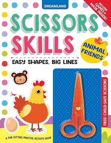 Scissors Skills- Animal Friends