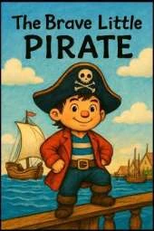 The brave little pirate.