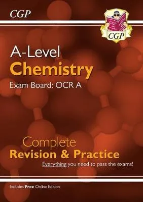 New A-Level Chemistry for 2018: OCR A Year 1 & 2 Complete Revision & Practice with Online Edition