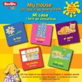 Spanish Berlitz Kids Lift the Flap Board Book: My House