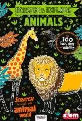 Scratch and Explore: Animals