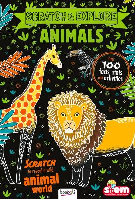 Scratch and Explore: Animals