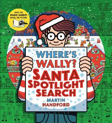 Where's Wally? Santa Spotlight Search: A Christmas magic torch activity book from the iconic search-and-find series - the perfect festive present for any age!