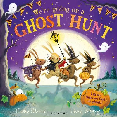 We're Going on a Ghost Hunt: The perfect gift for Halloween