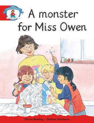 Storyworlds Reception/P1 Stage 1, Our World, a Monster for Miss Owen (6 Pack)