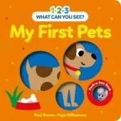 1-2-3 What Can You See? My First Pets