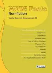 Wow! Facts (G) Teacher Book & CD