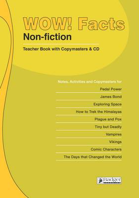 Wow! Facts (G) Teacher Book & CD