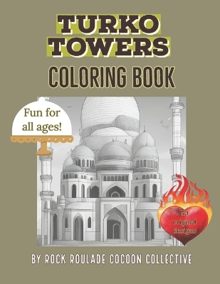 Turko Towers: coloring book