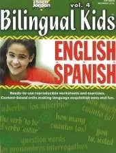 Bilingual Kids, English-Spanish, Volume 4 -- Resource Book