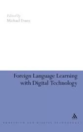 Foreign Language Learning with Digital Technology