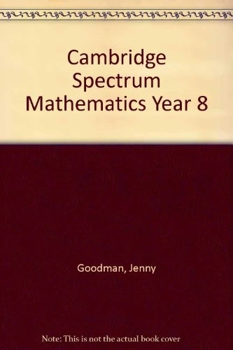 Cambridge Spectrum Mathematics Year 8