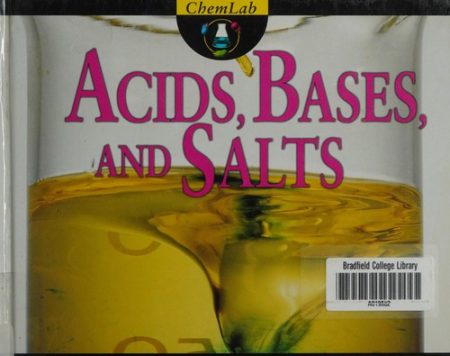 Acids, Bases and Salts