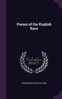 Poems of the English Race