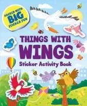 Things with Wings Sticker Activity Book
