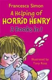 A Helping of Horrid Henry 3-in-1: Horrid Henry Nits/Gets Rich Quick/Haunted House