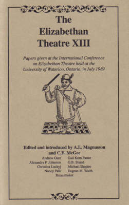 The Elizabethan Theatre
