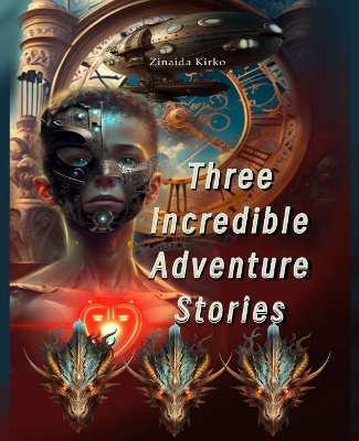 Three Incredible adventure stories