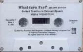 Whaddaya Say? Audiocassettes (3)