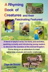 A Rhyming Book of Creatures and their Fascinating Features!