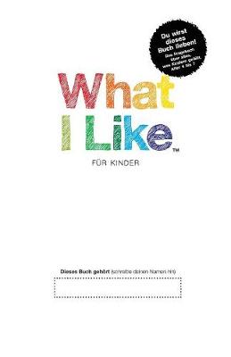 What I Like - Fur Kinder