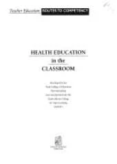 Health Education in the Classroom