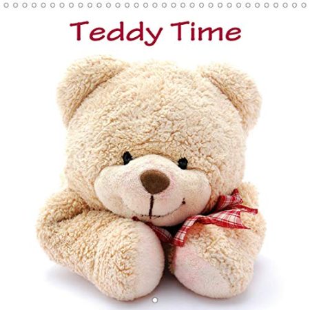 Teddy Time 2020: Photographs of a teddy bear family on white studio background showing their daily life.