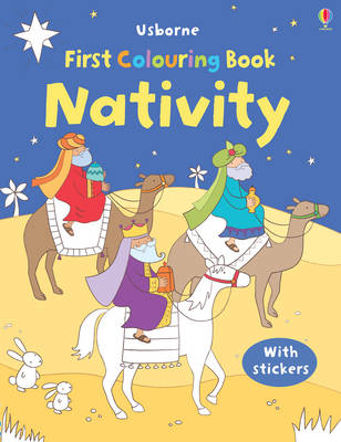 Nativity Colouring and Sticker Book