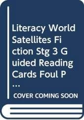 Literacy World Satellites Fiction Stg 3 Guided Reading Cards Foul Play Frwk Single