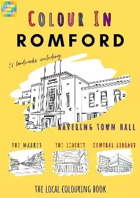 Romford Colouring Book (A4)