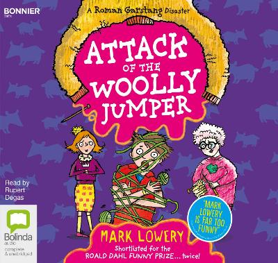 Attack of the Woolly Jumper