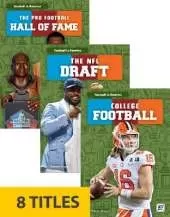 Football in America (Set of 8)