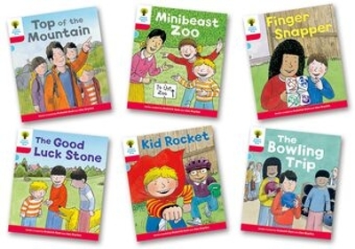 Oxford Reading Tree: Decode and Develop More A Level 4: Pack of 6