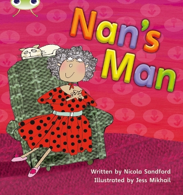 Phonics Bug Nan's Man Phase 3