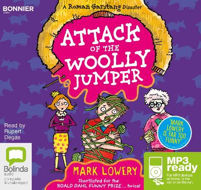 Attack of the Woolly Jumper