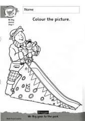 Literacy Edition Storyworlds Stage 1, Fantasy World, Workbook