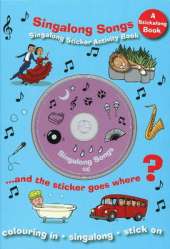 Singalong Songs: Singalong Sticker Activity Book