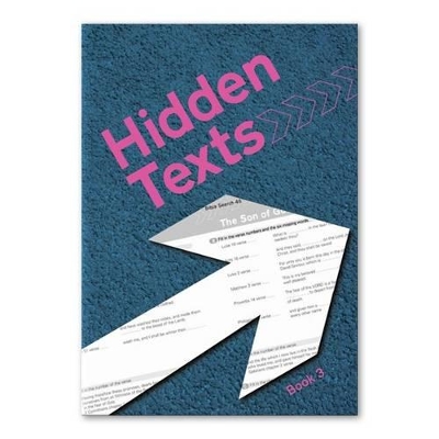 New Hidden Text Book: Bible Search Hidden Text Book 3