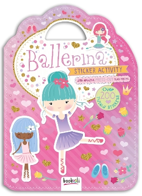 Ballerinas Sticker Activity