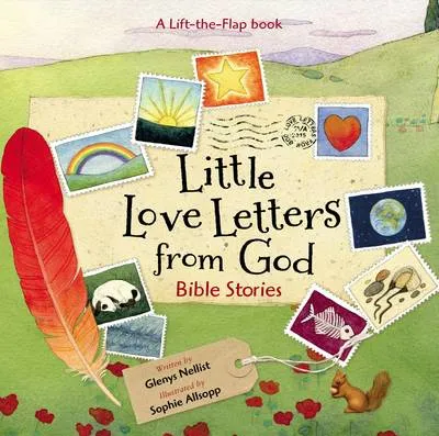 Little Love Letters from God: Bible Stories