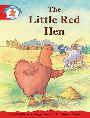 Storyworlds Reception/P1 Stage 1, Once Upon A Time World, The Little Red Hen (6 Pack)