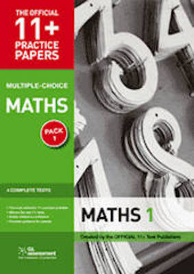 11+ Practice Papers, Maths Pack 2 (Multiple Choice): Maths Test 5, Maths Test 6, Maths Test 7, Maths Test 8