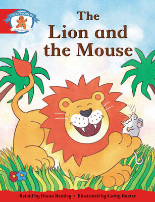 Storyworlds Reception/P1 Stage 1 Once Upon A Time World, The Lion and the Mouse (6 Pack)