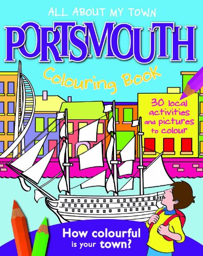 Portsmouth Colouring Book