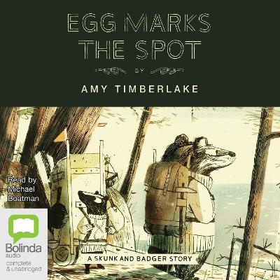 Egg Marks the Spot