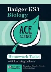 Homework Activities with Learning Ladders: Biology Teacher Book & CD with Site Licence