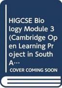 HIGCSE Biology Module 3