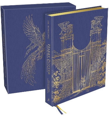 Harry Potter and the Half-Blood Prince: Deluxe Illustrated Slipcase Edition